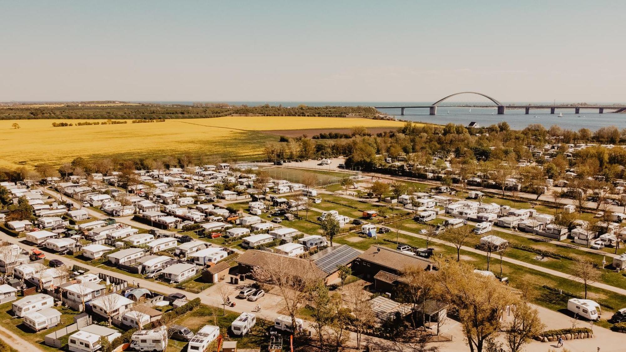 Camping Strukkamphuk 5* Strukkamp auf Fehmarn