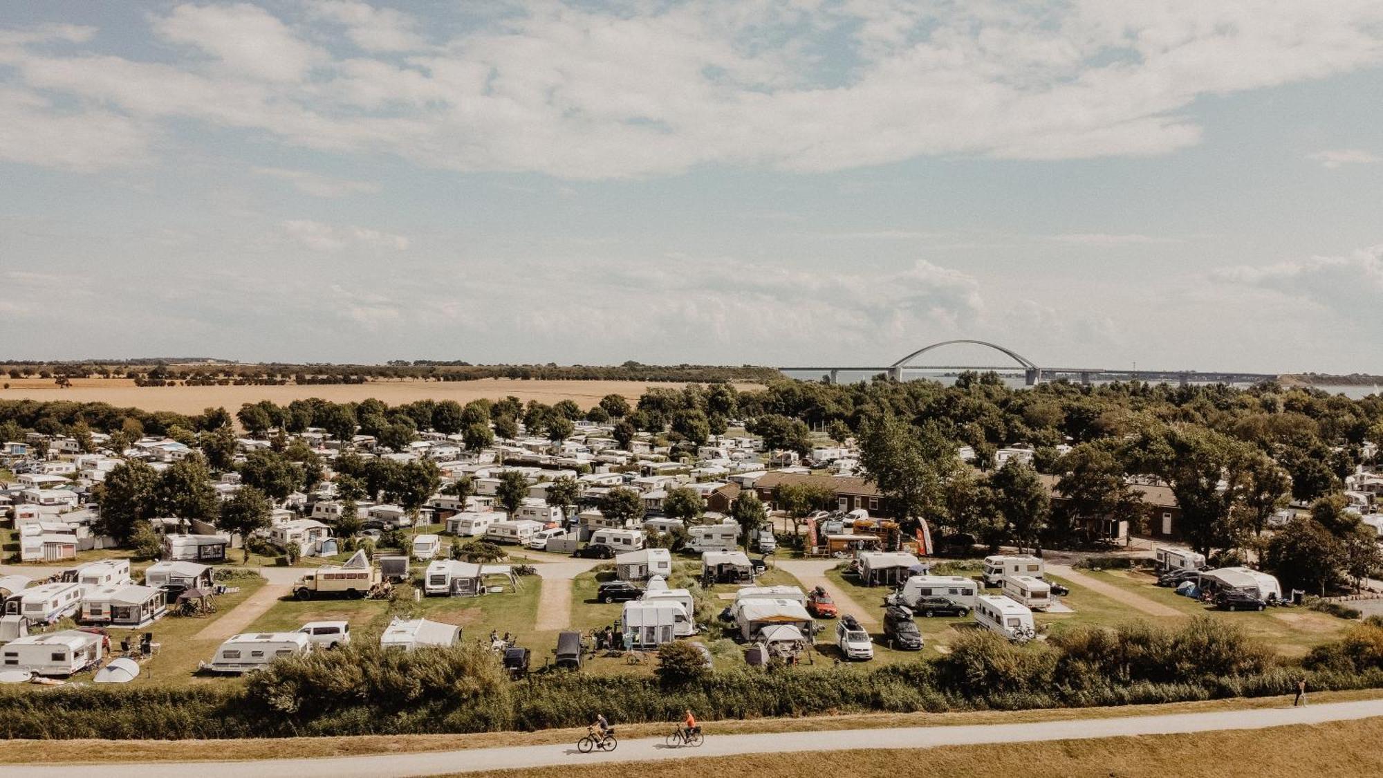 Camping Strukkamphuk Strukkamp auf Fehmarn
