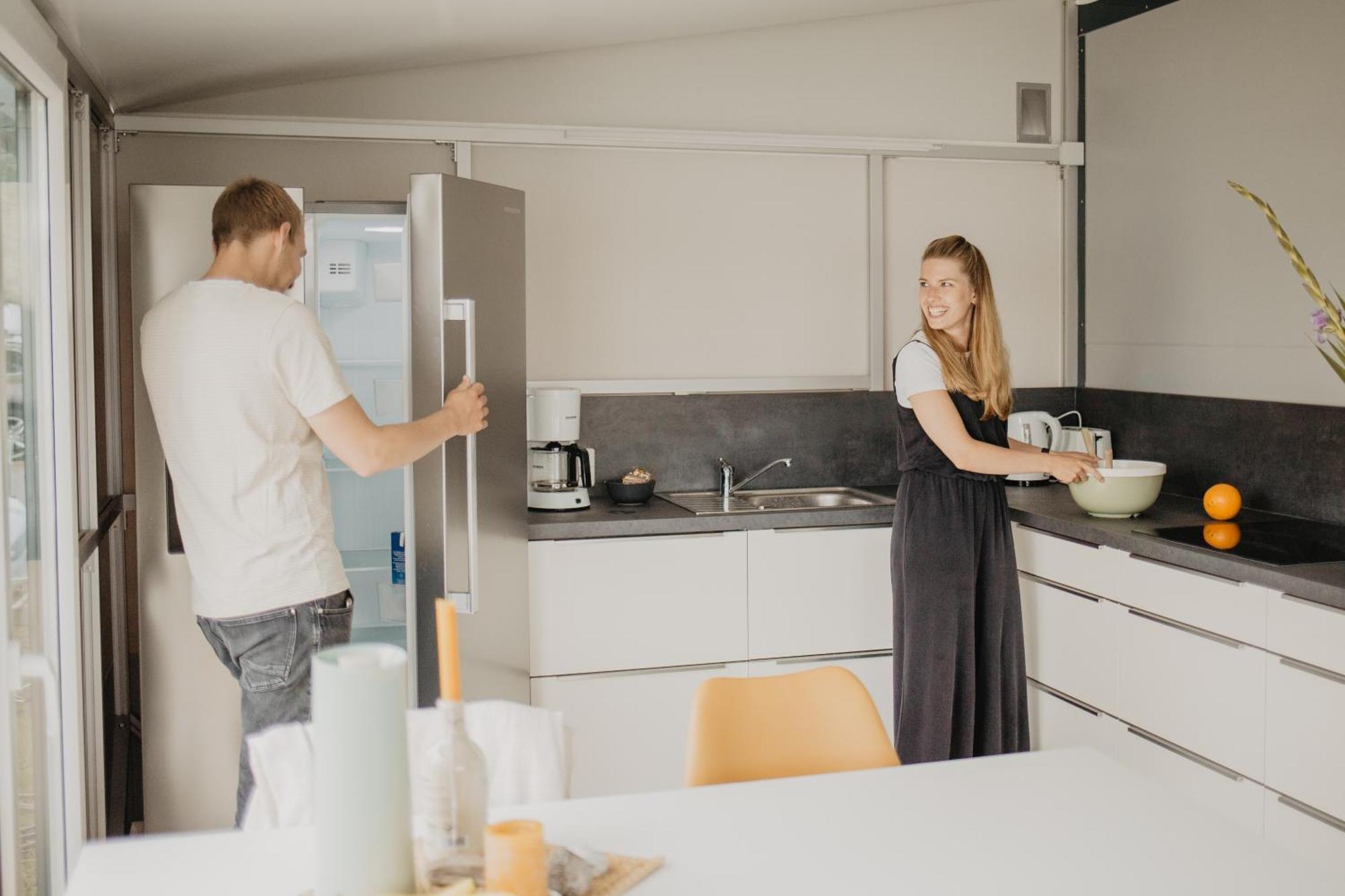 Camping Strukkamphuk Strukkamp auf Fehmarn